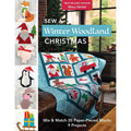 Winter Woodland Paper-Pieced Quilt Blocks & Holiday Projects Kit