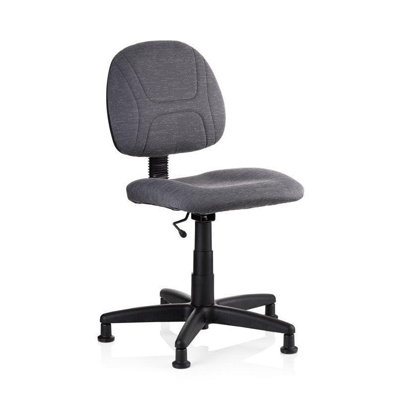Ergonomic Sewing Chair with Height Adjustment and Glides