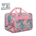Universal Sewing Machine Carrying Case with Pockets Water-Resistant Organizer