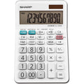 Desktop Calculator with Large LCD, Currency Conversion & Tax Keys
