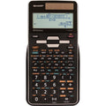 Scientific Calculator with Hard Case - 640 Functions, WriteView Display