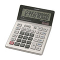 12-Digit Desktop Calculator with Solar Power, Large LCD Display