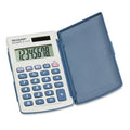Solar Pocket Calculator with 8-Digit LCD, Auto Solar & Battery Power