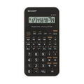 Scientific Calculator with 146 Functions, Large LCD & Hard Case - Black