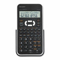 Scientific Calculator with 2 Line Display - Large Screen, Hard Shell Cover, Battery Powered