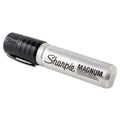 Sharpie Magnum Permanent Markers Black - 12 Count Extra-Wide Chisel Tip