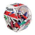 Mini Permanent Markers Fine Point Assorted Bulk Set - 72 Pack