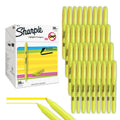 Highlighters for Office, School & Study - Fluorescent Yellow, 36 Pack