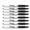 Sharpie Retractable Markers Black Fine Tip - 8 Markers