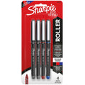 Premium Rollerball Pens 0.5mm Fine Tip 4-Pack for Precise Writing