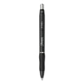 Retractable Gel Pen 0.5mm Fine Black Ink - Dozen, Smooth Writing