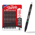 Gel Pens Set with No Smudge No Bleed Technology - Assorted Colors, 8 Pack