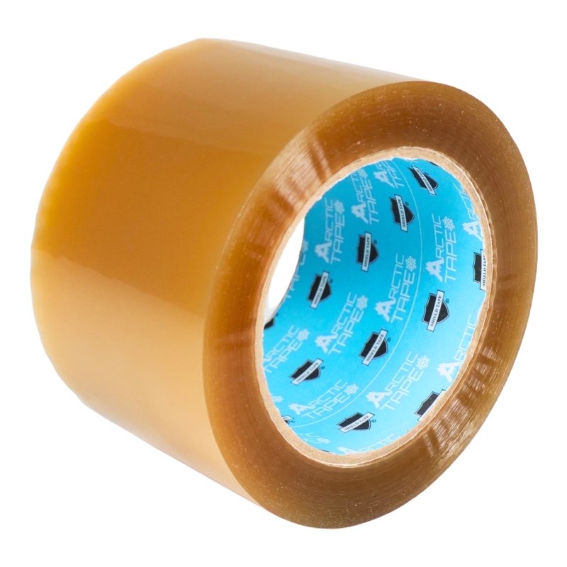 Heavy Duty Clear Cold Temp Packing Tape - 24 Rolls, 3 Inch x 110 Yards