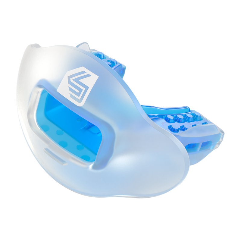 Max Airflow Lip Guard - One Size Fits Most, Breathable Mouthguard