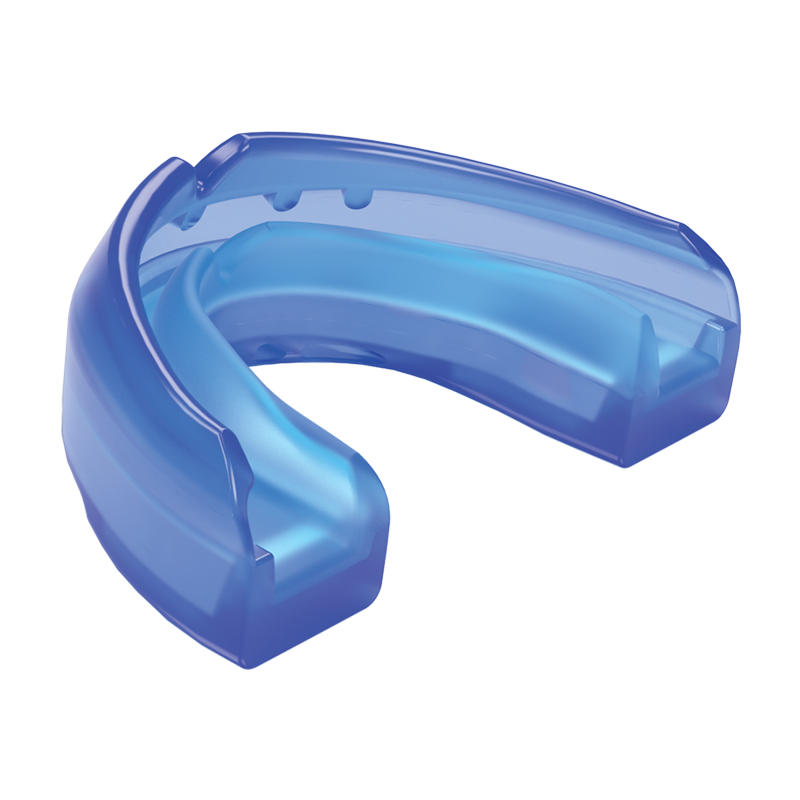 Adult Orthodontic Mouthguard with Ultra Triple-Layer Protection - Moldable, Remoldable, Blue