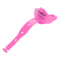 Football Lip Guard - Neon Pink, One Size, Secure Helmet Fit, Shock Doctor