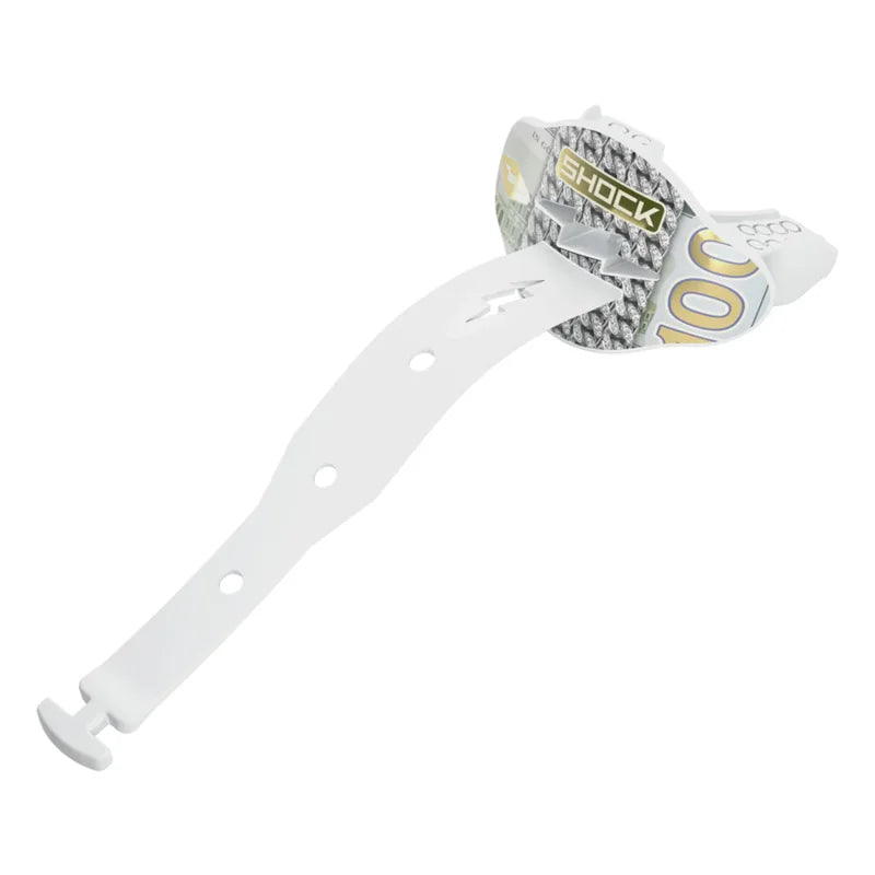 Football Lip Guard Mouthpiece with Tether, Breathable & Instant Fit