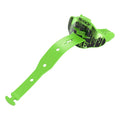 Football Lip Guard Shock Absorber - One Size Fits All Chrome Slime