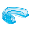 Athletic Braces Mouth Guard for Orthodontics - Instant Fit, Strapped or Strapless, Blue