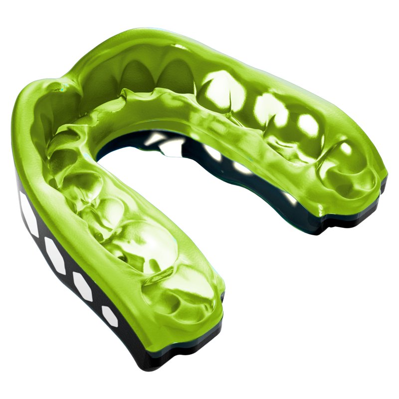 Sports Mouthguard with Triple Layer Protection and Breathable Channels