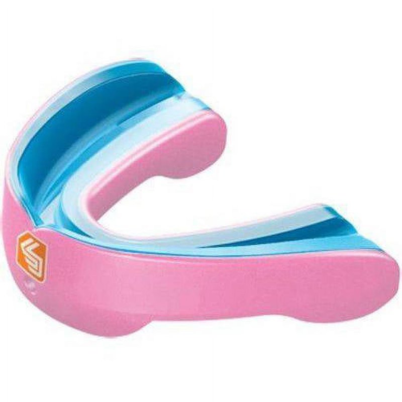 Adult Gel Nano Mouthguard with Removable Tether - Shock-Absorbing Fit
