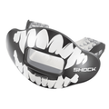 Shock Doctor Lip Guard Mouthguard with MaxAirFlow Breathing Channel - Football Protective Gear