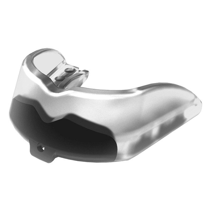 Adult Clear Mouthguard for Contact Sports - Shock Absorbing & Custom Fit