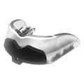 Youth Clear Mouthguard with Shock Absorption and Convertible Strap - Pro Sports Safety
