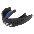 Strapless Mouthguard for Sports - Black & White Adult Protective Gear