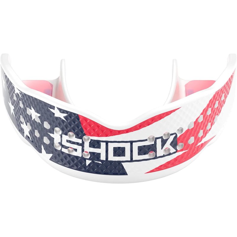 Sports Mouth Guard - Custom Fit, Breathable Low Profile for Basketball Football Lacrosse & Hockey