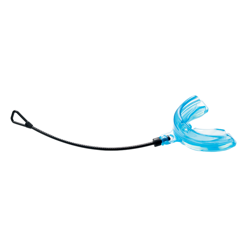 Sports Mouthguard for Braces with Strap - Full Upper Teeth Protection