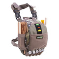 Turkey Hunting Pack with Mossy Oak Obsession Camo - Versatile Waist, Sling, Chest & Thigh Rig