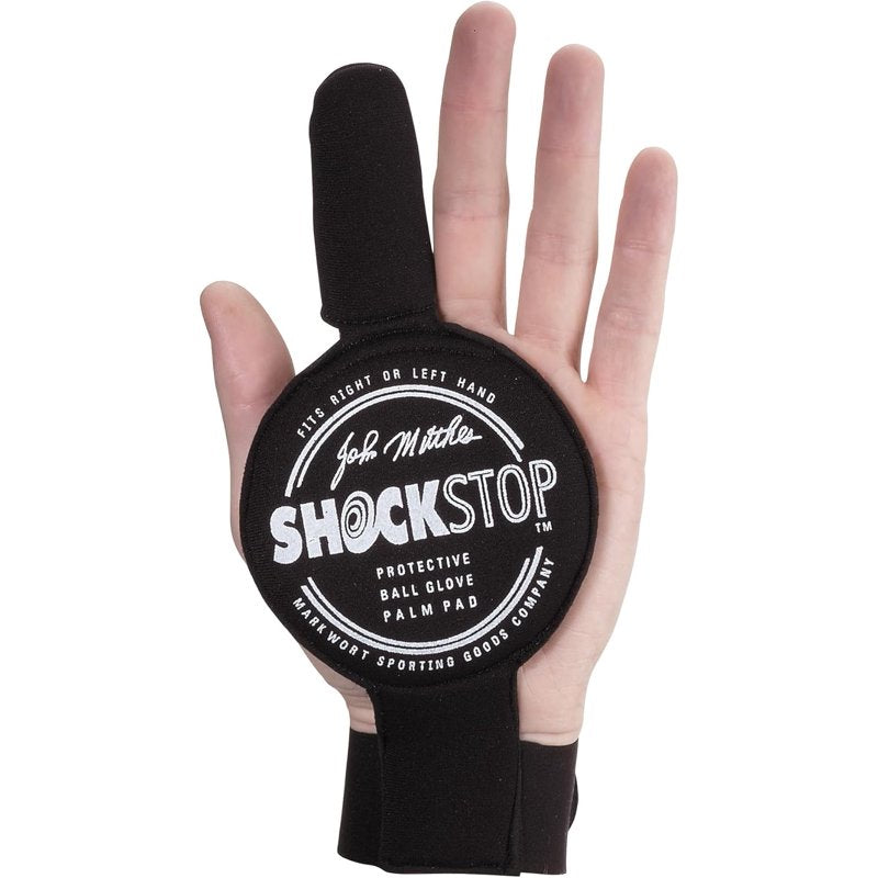 Shockstop Protective Palm Pad for Adult and Youth Baseball Gloves