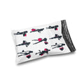 100 Pack 10x13 Poly Mailer Envelopes - Waterproof Self-Sealing Shipping Bags