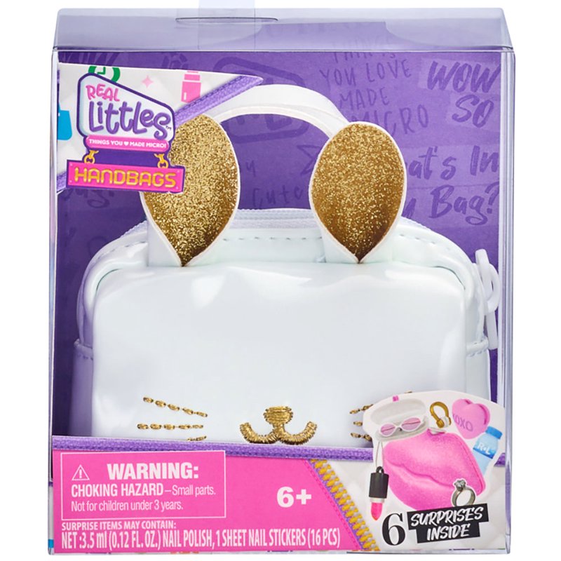 Shopkins Real Littles Handbags Series 3 with Surprises - Collectible Mini Accessories