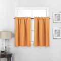Blackout Curtain Sets - Thermal Insulated Room Darkening Drapes for Privacy