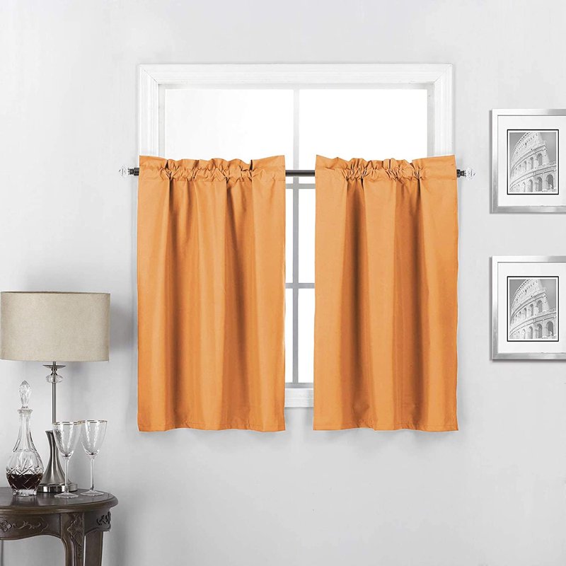 Blackout Curtain Sets - Thermal Insulated Room Darkening Drapes for Privacy