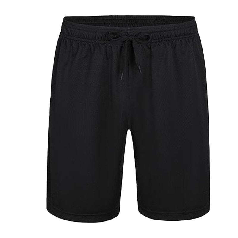 Men's Lightweight Athletic Basketball Shorts with Pockets - Quick Dry, Casual Fit