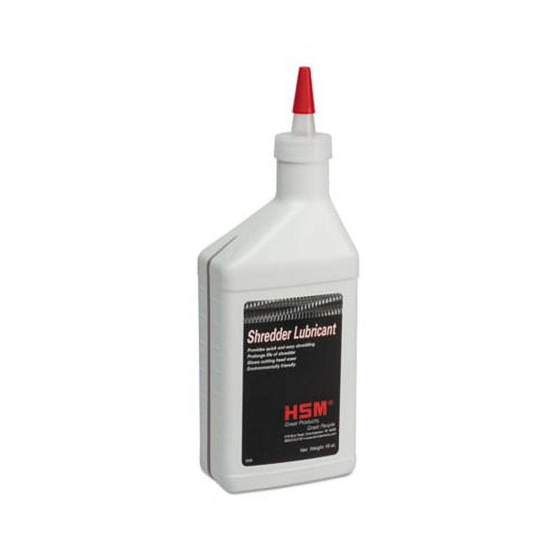 16 oz Shredder Oil Lubricant for Paper Shredders - Prolongs Life & Reduces Wear