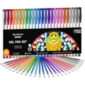 Metallic Gel Pens Set - 50 Colors for Art & Craft Projects