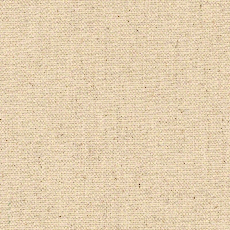 Natural Cotton Canvas Fabric by the Yard - 48 Inch, 10 oz, Beige