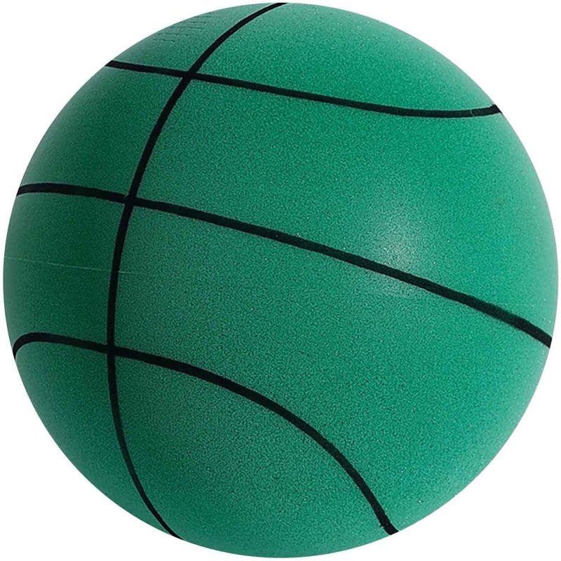 Silent Indoor Basketball Dribbling Foam Ball - No Noise Training Aid