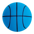 6-Inch Blue Silent Indoor Basketball for Kids and Casual Play