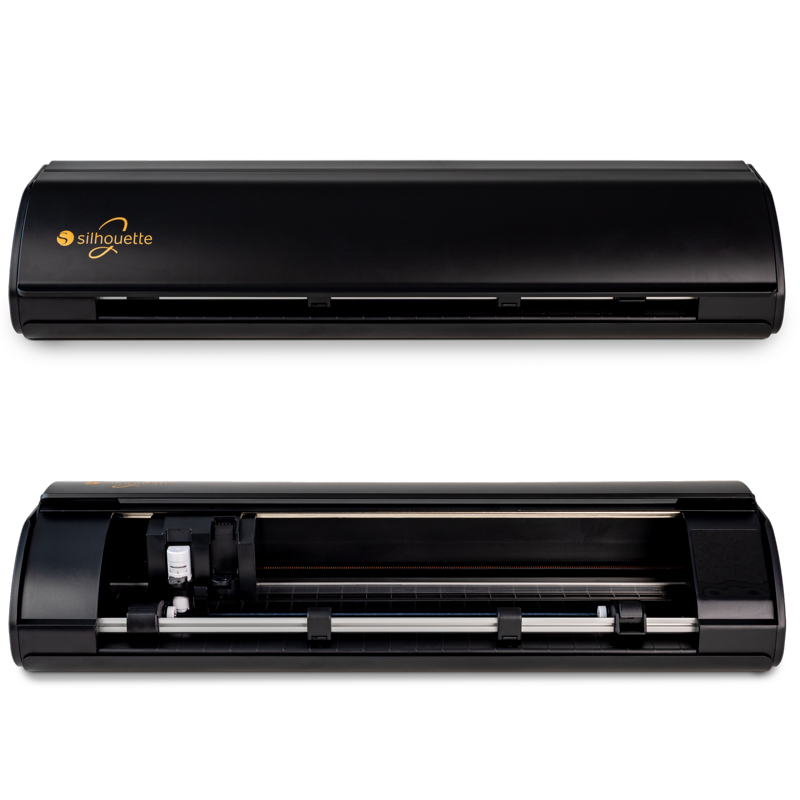 Silhouette Cameo 5 Plus 15-Inch Smart Cutting Machine - Matte Black & White Options