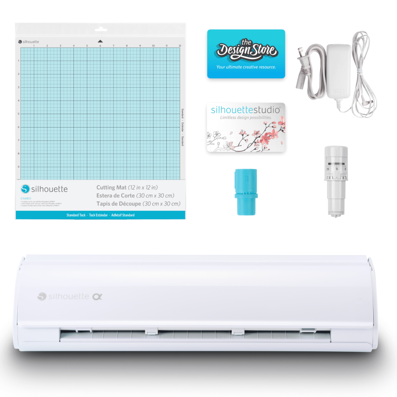 Silhouette CAMEO 5α 12-inch Smart Cutting Machine with Precision Features