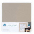 Kraft Chipboard Sheets 12x12 Inches - Craft, Scrapbook, Tag Base