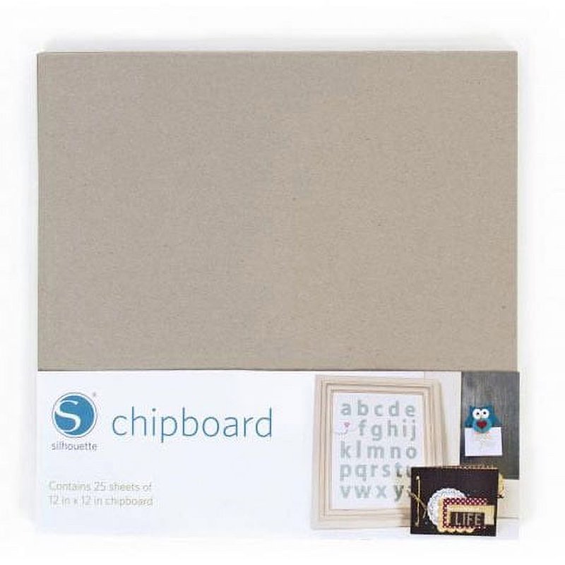 Kraft Chipboard Sheets 12x12 Inches - Craft, Scrapbook, Tag Base
