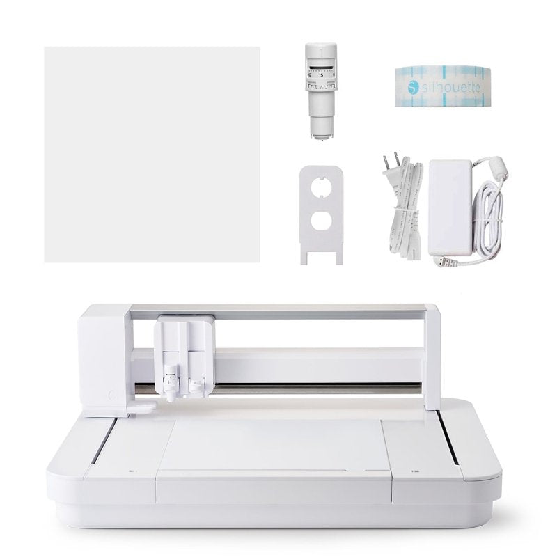 Silhouette Curio 2 12x12 Inch Flatbed Precision Cutting Machine