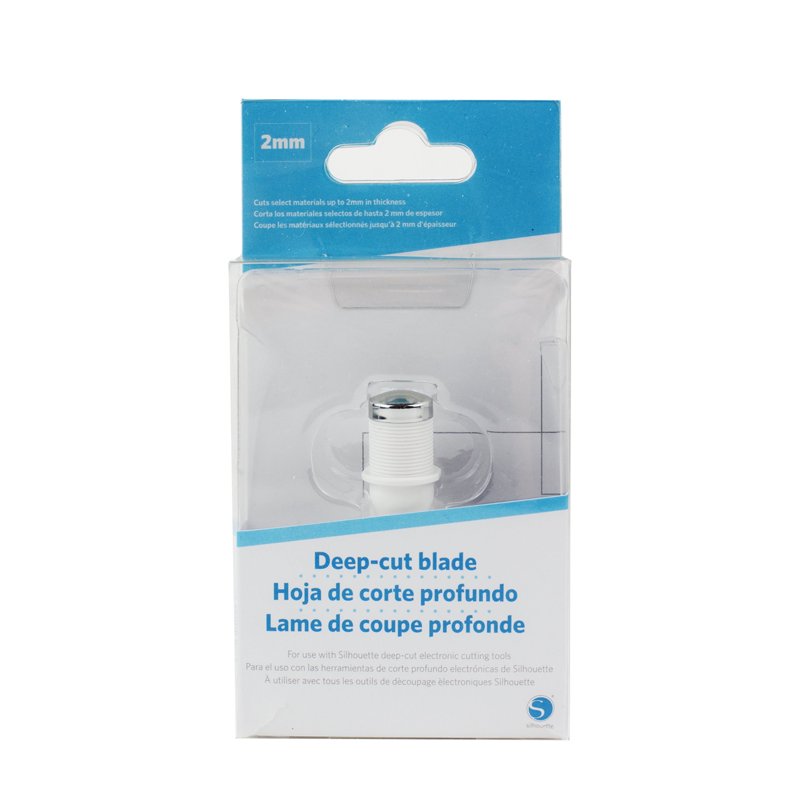 Deep Cut Blade for Silhouette Cutting Machines - 2mm Thickness