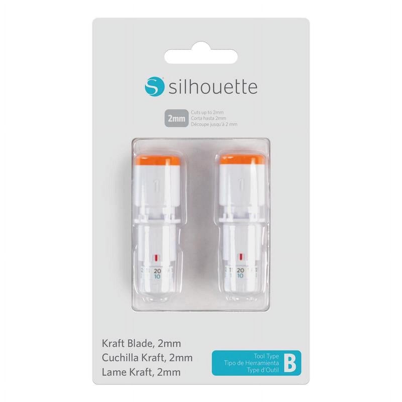 Silhouette Kraft Blade - 2mm for Craft Cutters, Compatible with Portrait 3 & Cameo 4